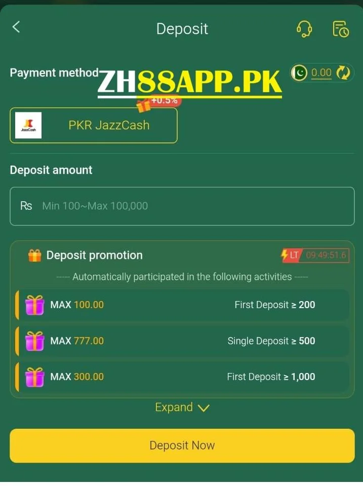 Deposit